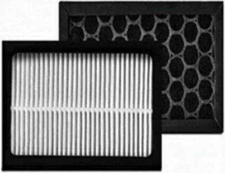 Filter HEPA BECOOL BCHEPA005 për humidifikator ajri, kompatibil me seri BCLB703 (BCLB703IKUHF01), bardhë/zi, set 2 copë