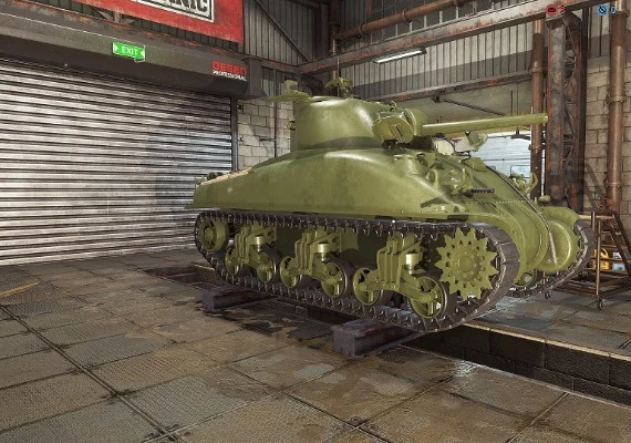 Tank Mechanic Simulator - Shermans DLC Global