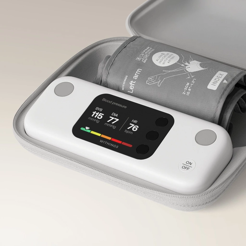 Withings Smart Blood Pressure Monitor BPM Vision