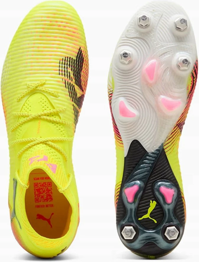 Këpucë futbolli Puma FUTURE 8 Ultimate MxSG nr.41 të verdha