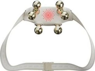 Masazhator qafe SKG H7 Ultra, Shiatsu, terapi me foton, ngjyrë ari