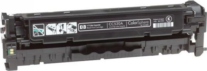 Toner HP 304A LaserJet (CC530A), origjinal, rendiment 2,400–4,400 faqe, i zi