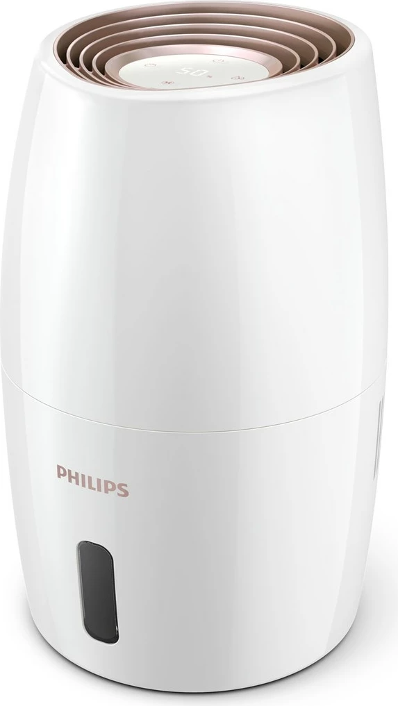 Humidifikues ajri Philips HU2716/10, 2 L, 17 W, e bardhë/rose gold