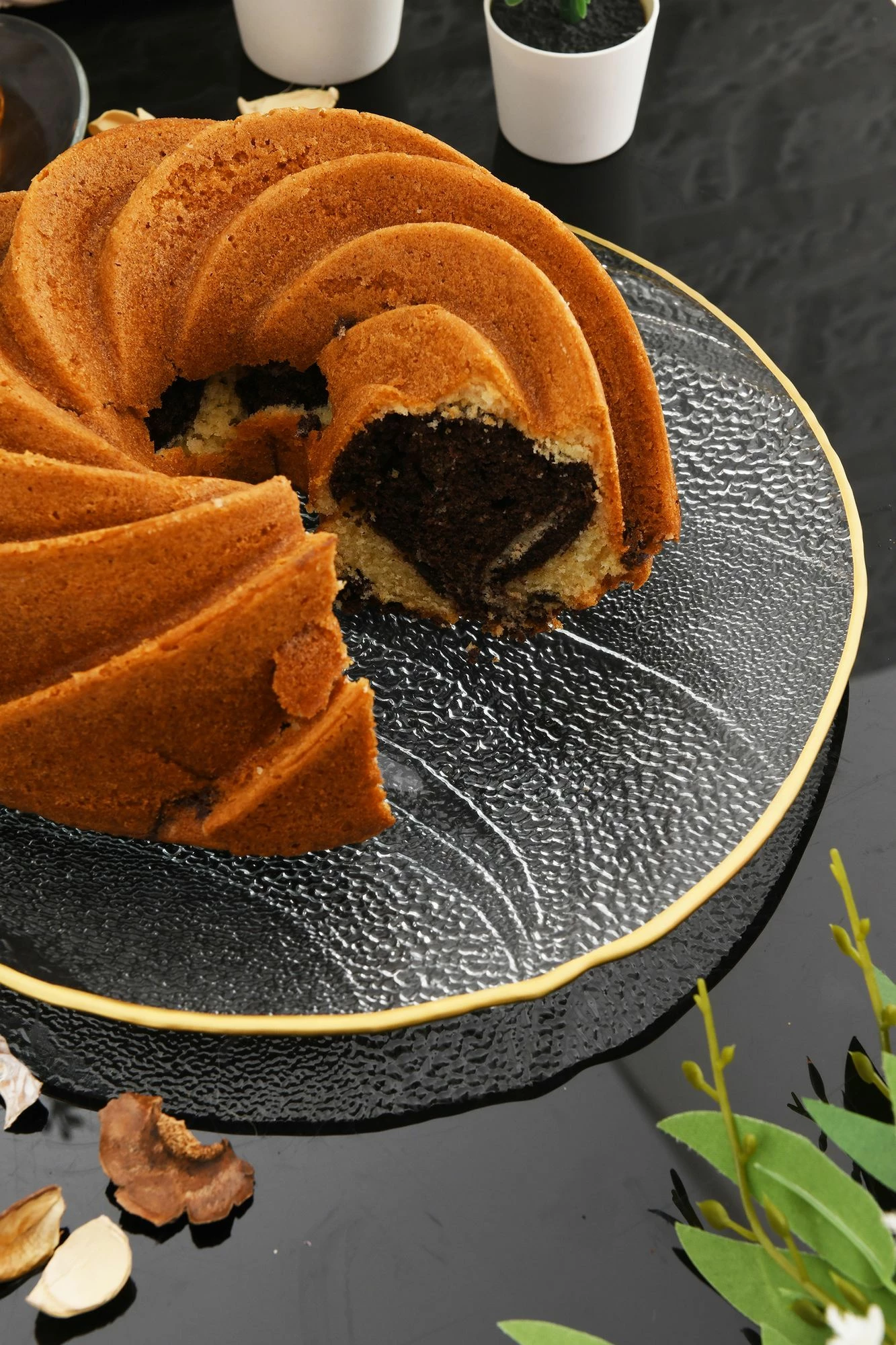 Set për shërbim torte (7 copë), Hermia, Esila 7PTAY