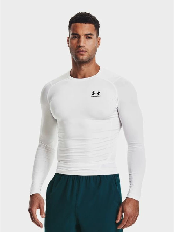 Maicë për meshkuj Under Armour, e bardhë