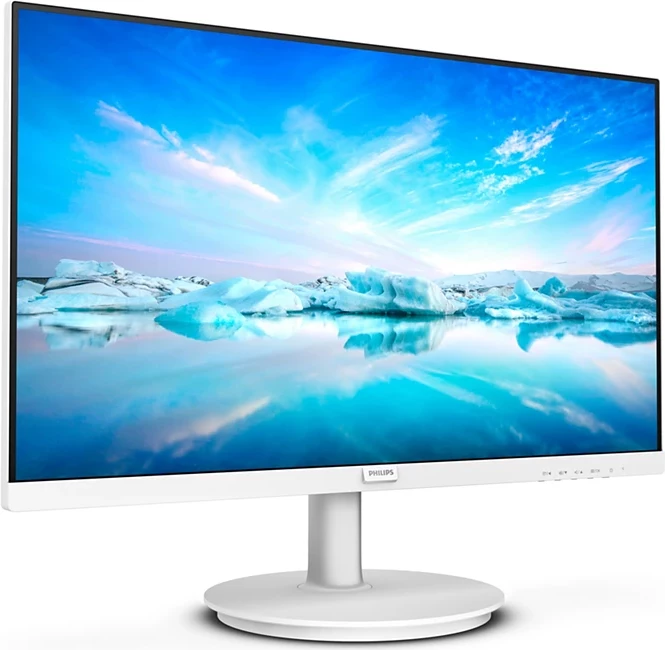 Monitor Philips 271V8AW/00 27\" IPS Full HD 75Hz 4ms, i bardhë