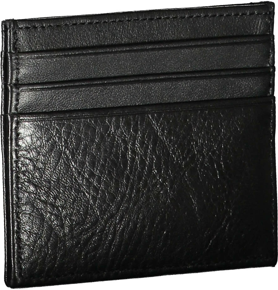 Portofol për meshkuj TOMMY HILFIGER, i zi