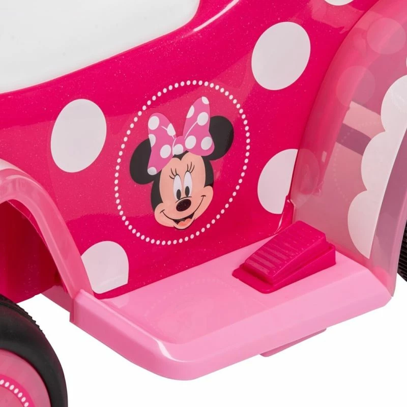 Quad elektrik për fëmijë Huffy Minnie Mouse 19073W, rozë