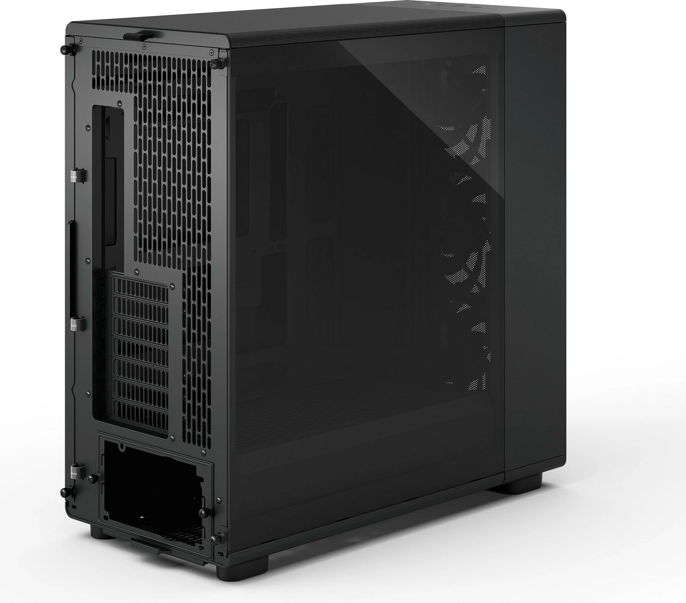Kasë PC Fractal Design Epoch XL, Tower, ATX/micro ATX/ITX/EATX, me dritare anësore, e zezë