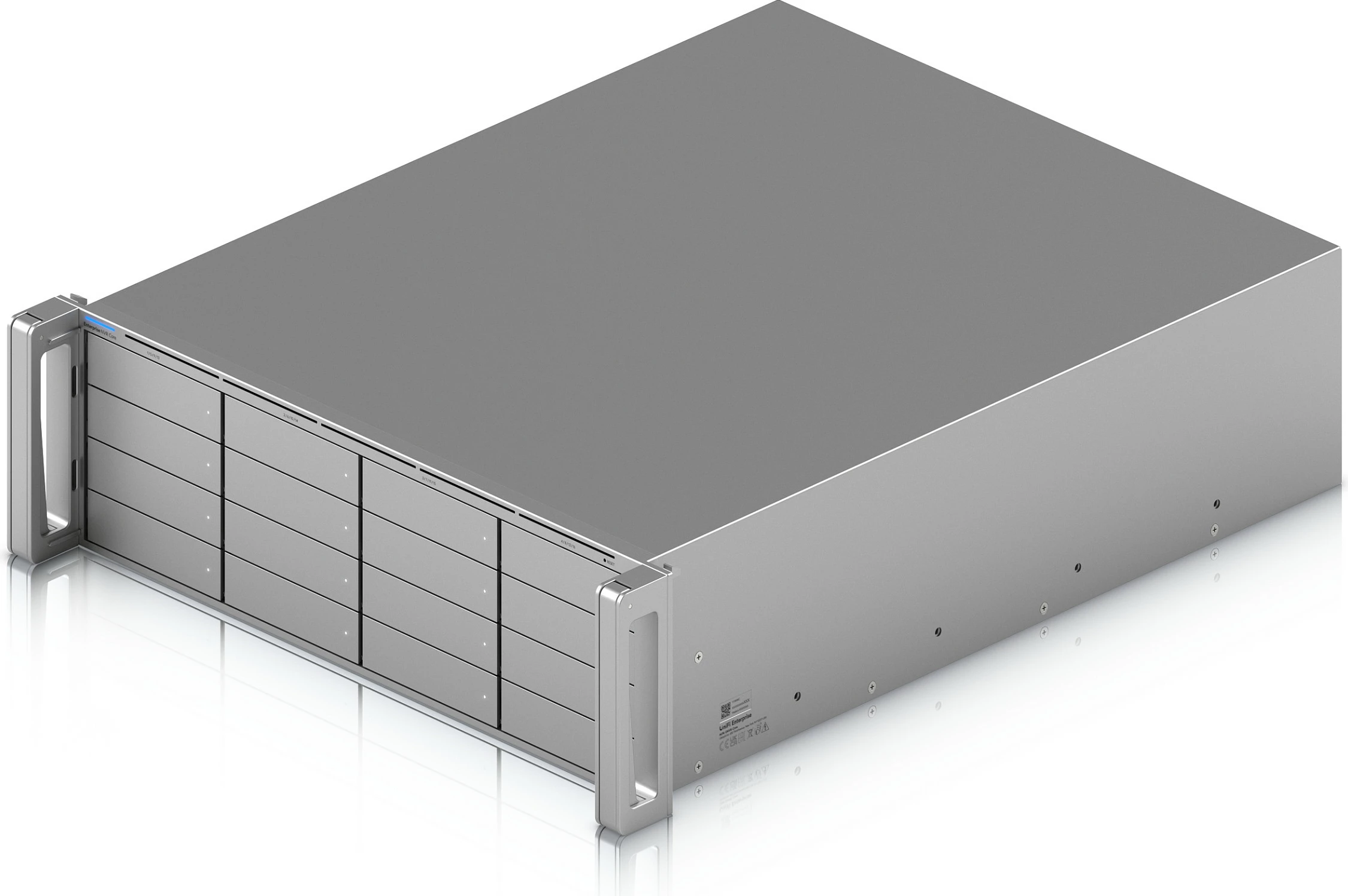 NVR Ubiquiti UniFi Enterprise ENVR-Core, rackmount, multi-bay, argjendtë