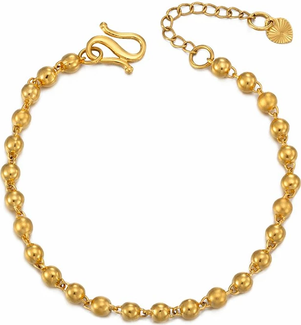 Byzylyk i thjeshte në modë, i praruar në arë 24k BDA11