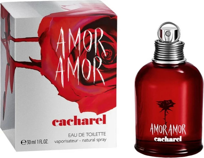 Eau De Toilette Cacharel Amor Amor, 30 ml