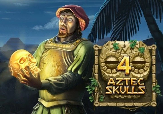 Adelantado 4: Aztec Skulls EN/FR/IT/RU/ES Global