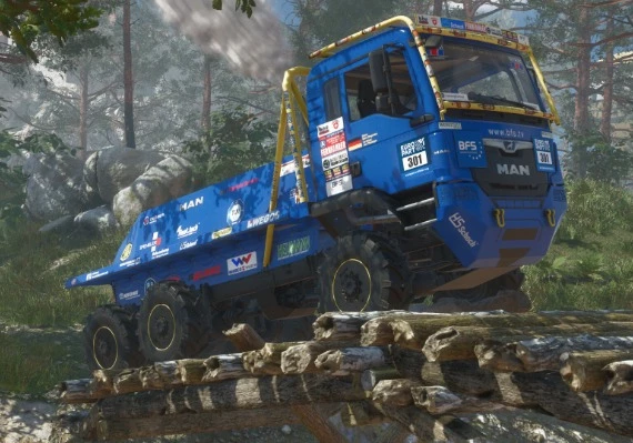 Heavy Duty Challenge: The Off-Road Truck Simulator Global
