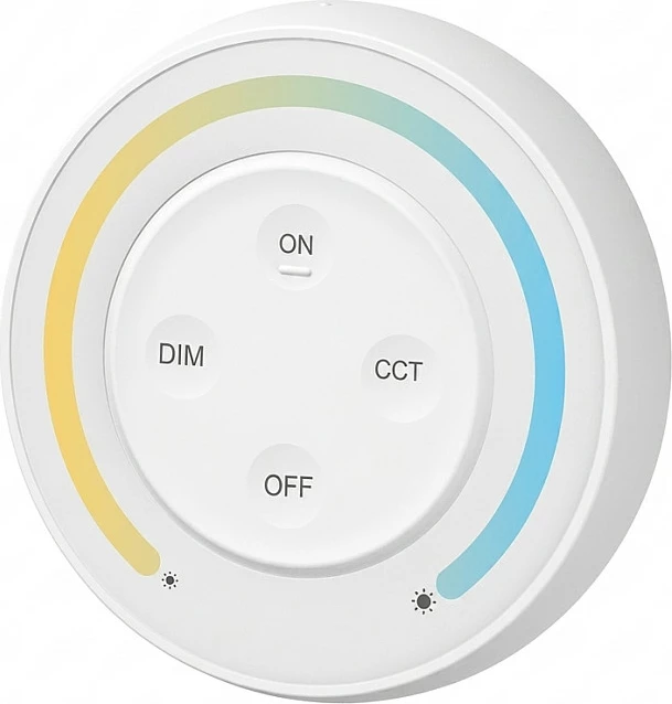 Telekomandë LED Miboxer MiLight Sunrise Remote, Dual White (CCT), e bardhë