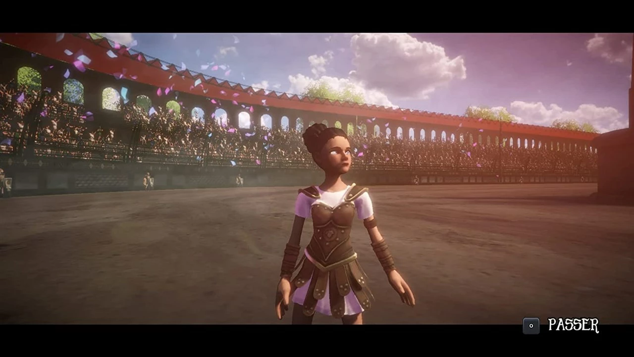 Lojë PS4 Microids The Quest for Excalibur - Puy du Fou, PEGI 7