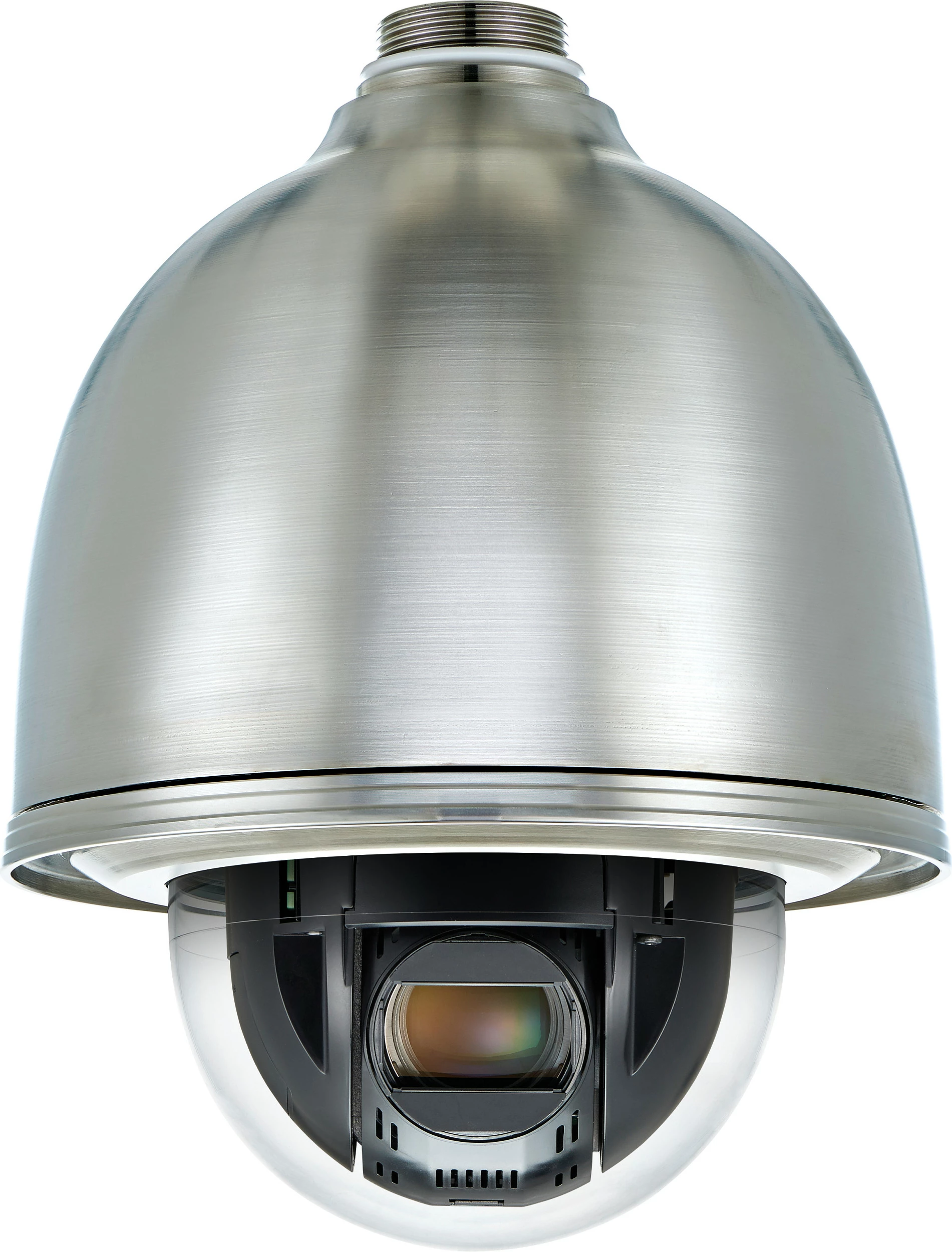 Kamerë IP PTZ Hanwha Wisenet QNP-6320HS, 2MP Full HD, PoE, IR, IP66/67, IK10, argjendi