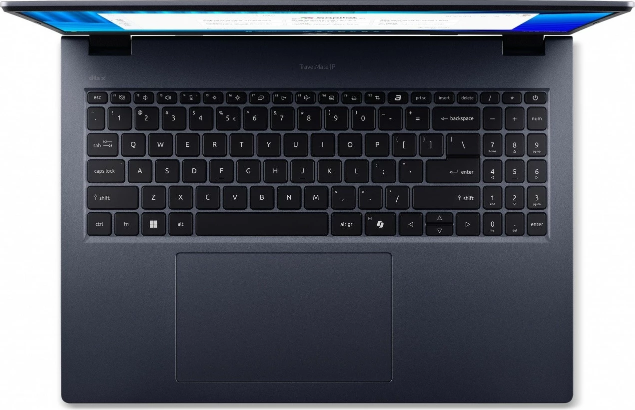 Laptop Acer TravelMate P4 16 TMP416-74-TCO, Intel Core Ultra 5 225H, 16GB RAM, 512GB SSD, Windows 11 Pro, E zezë