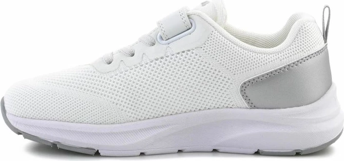 Atlete fëmijësh Levi's HUDSON 0042T-0081, të bardha/argjendi