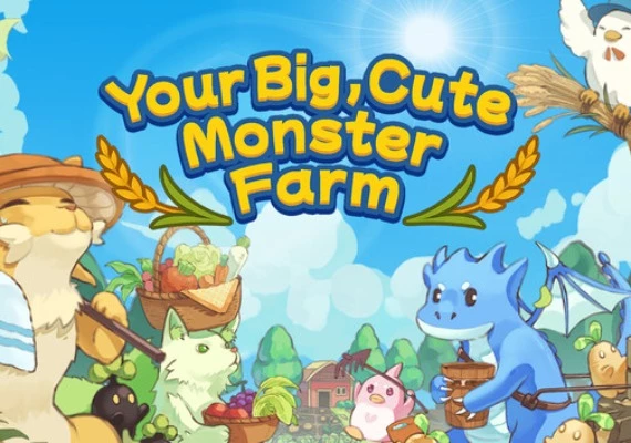 Your Big, Cute Monster Farm Global