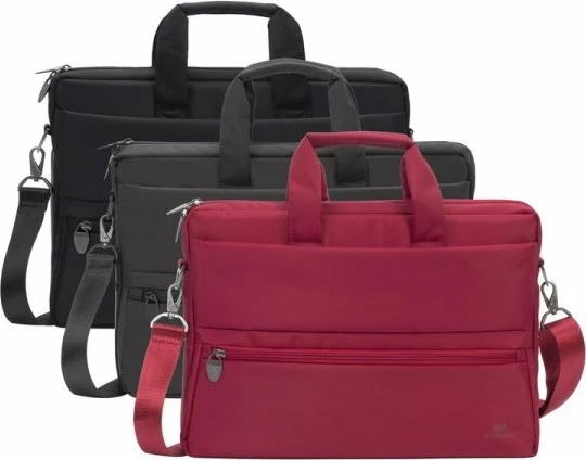 Çantë laptopi RIVACASE 8630 deri 15.6" për laptop & tablet, e kuqe