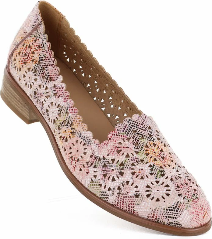 Këpucë për femra Potocki 26-12320, shumëngjyrëshe