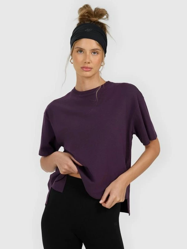 Maicë për femra 4F 4FRAW25TTSHF3624-50S [Madhësia: XS]