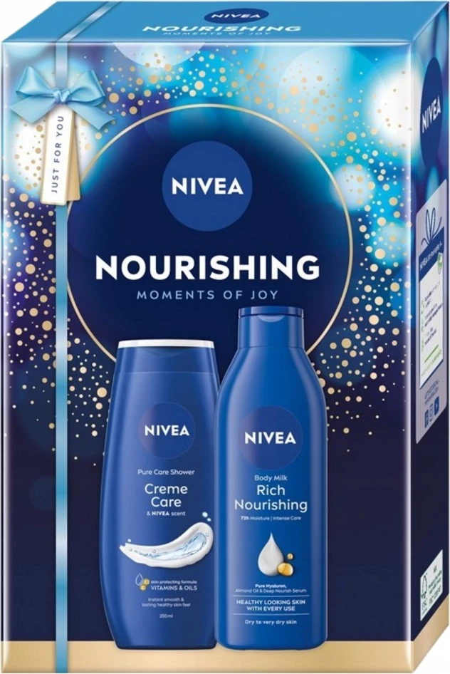 Set për kujdesin e trupit Nivea për femra, 2 copë
