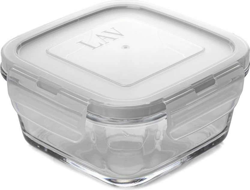 Set kuti qelqi për ruajtje ushqimi (3 copë), Hermia, LV-FRESCOS6