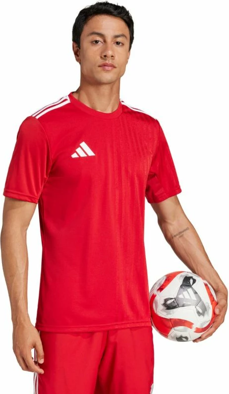 Fanellë futbolli për meshkuj adidas, e kuqe