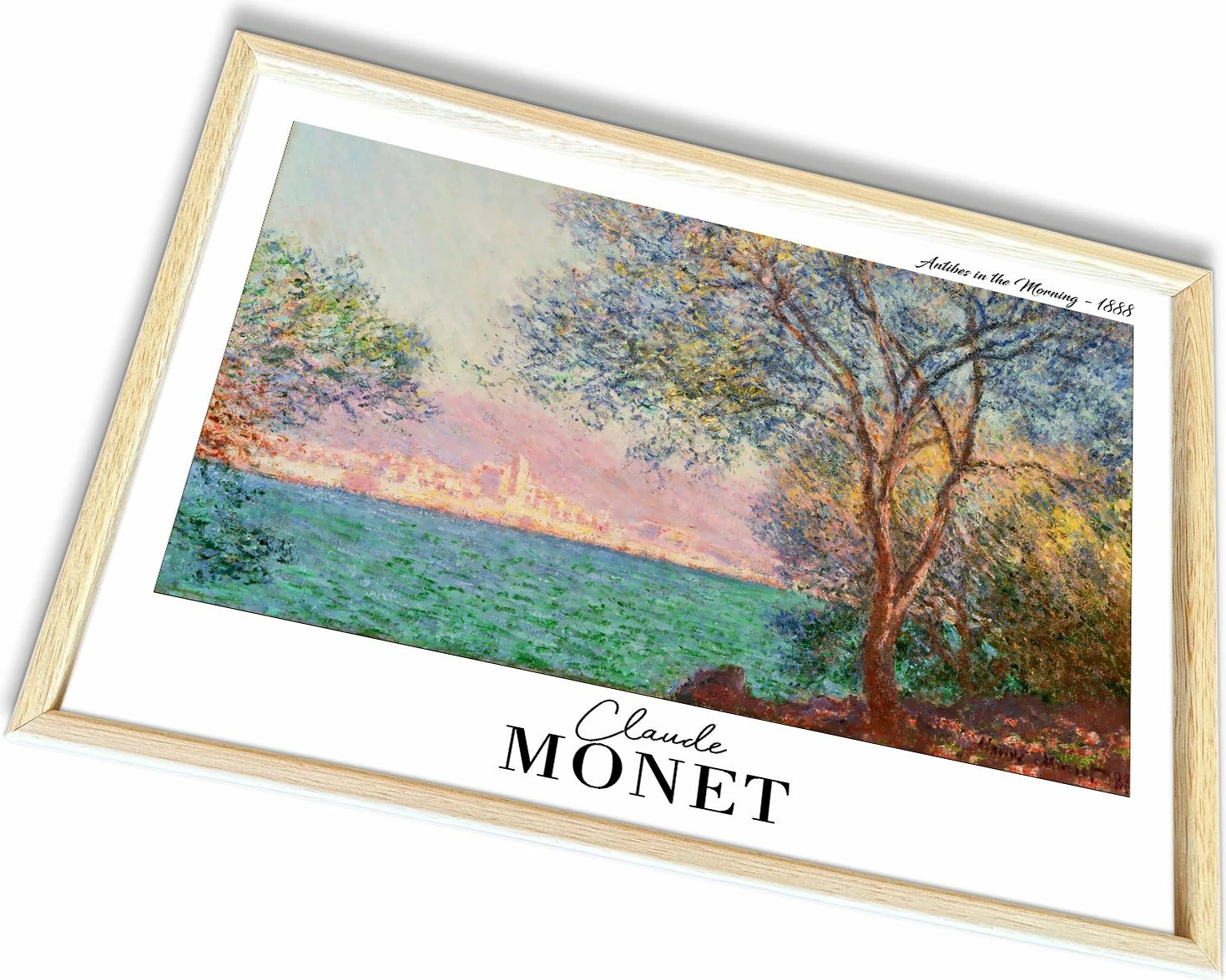 Pikturë dekorative me kornizë, Wallity, 4262AHSMONET-001
