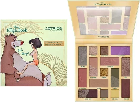Hije për sy Catrice Disney The Jungle Book no. 010 Bare Necessities, 28 gr