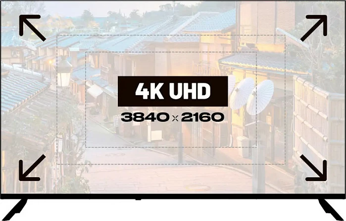 Televizor JAPANNEXT JN-IPS500UHD60F, 50" 4K UHD, IPS, 60Hz, i zi