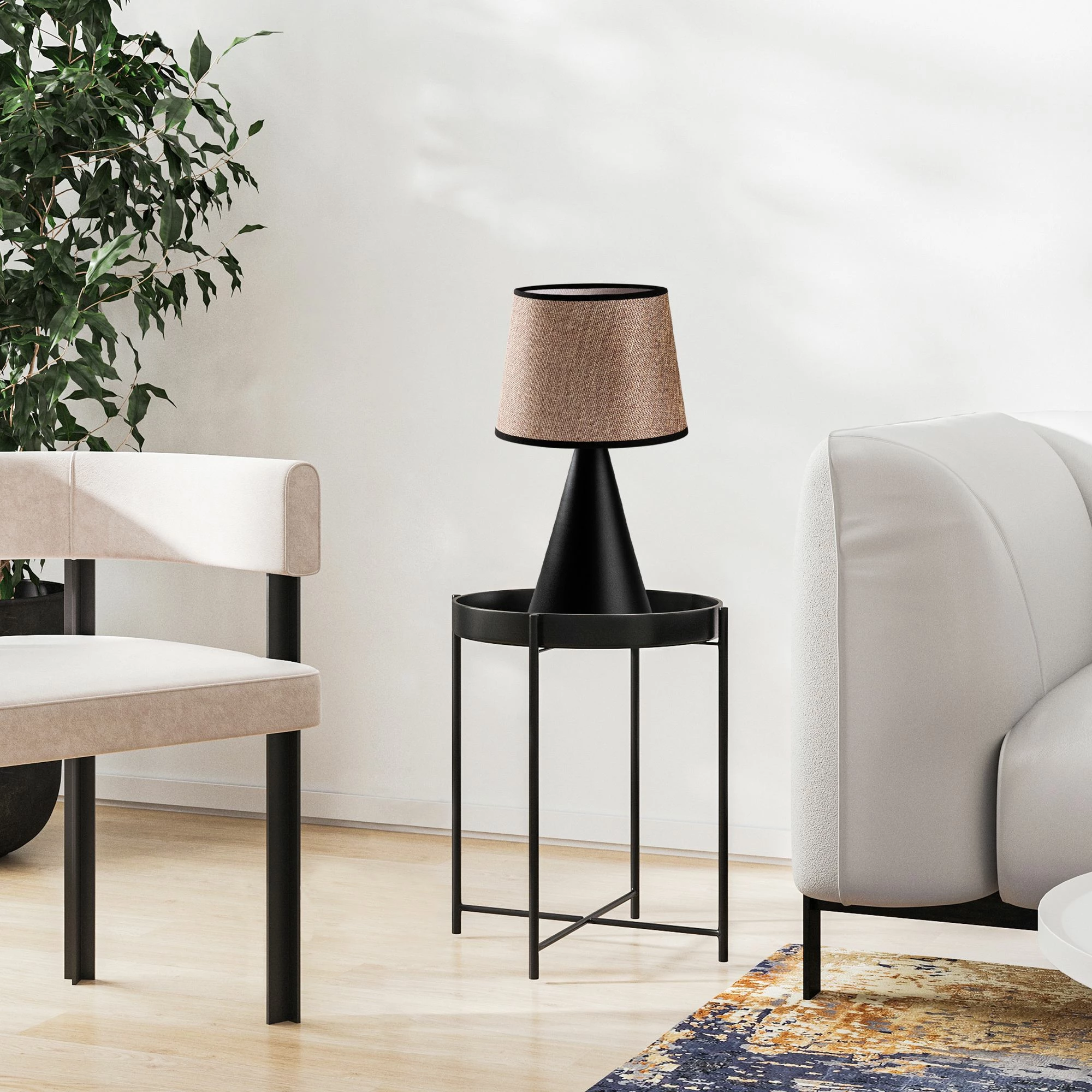 Llambë tavoline Opviq, Kona - 15482