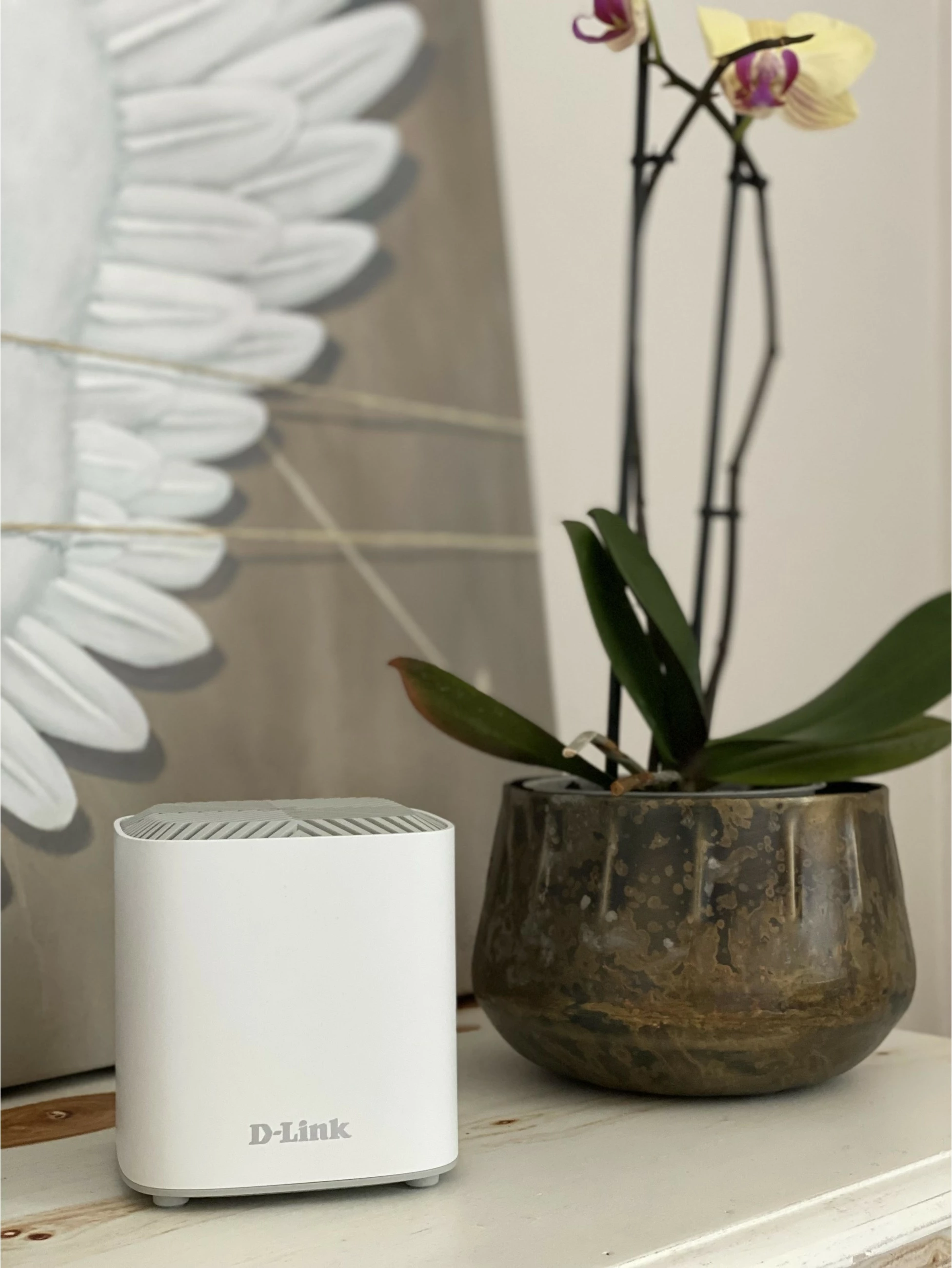Sistem Wi-Fi D-Link COVR AX1800, Dual Band, Mesh, 2.4 GHz, 5 GHz