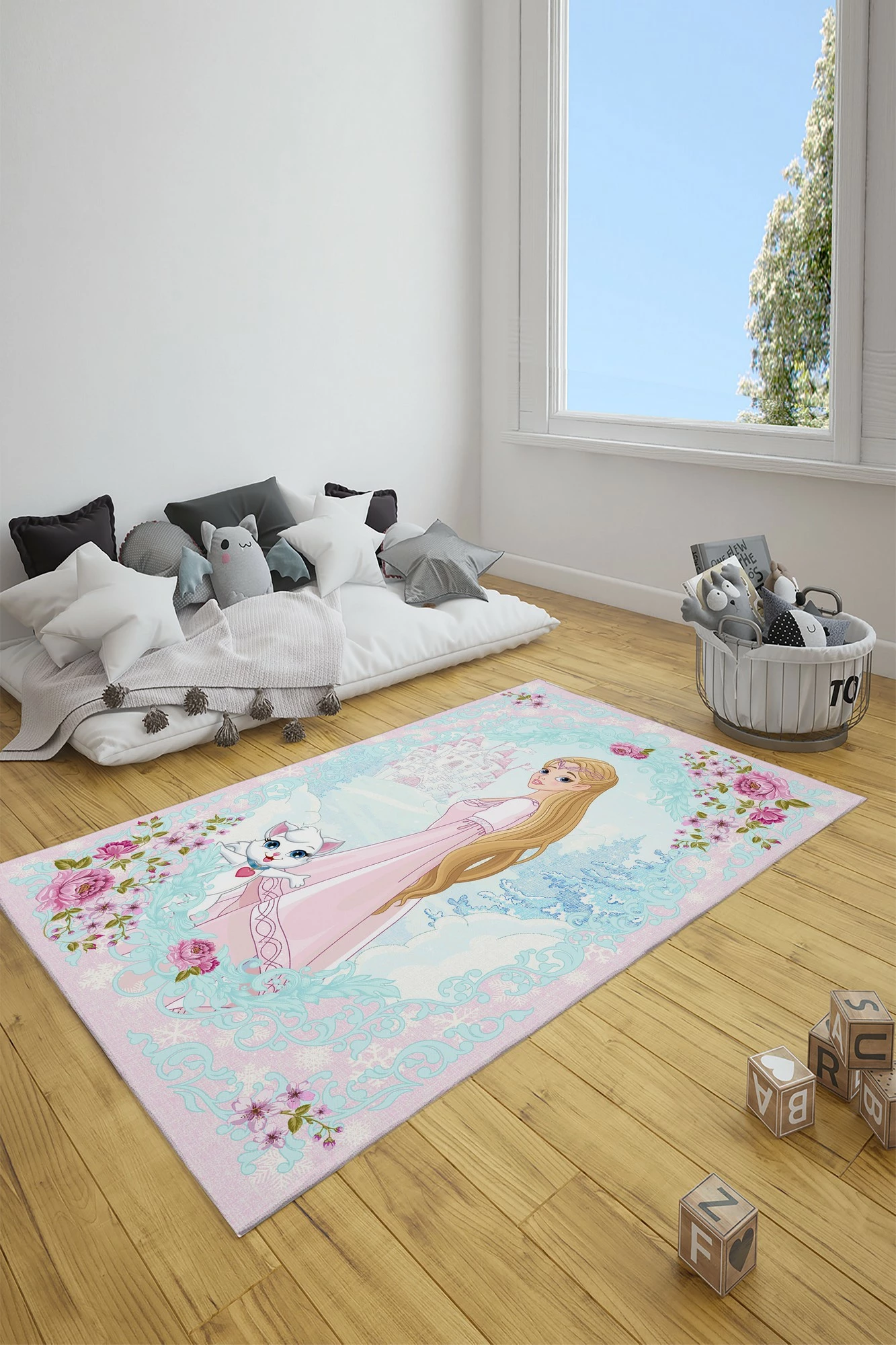 Qilim multikolor për fëmijë, Conceptum Hypnose CT-3125, 160x230cm