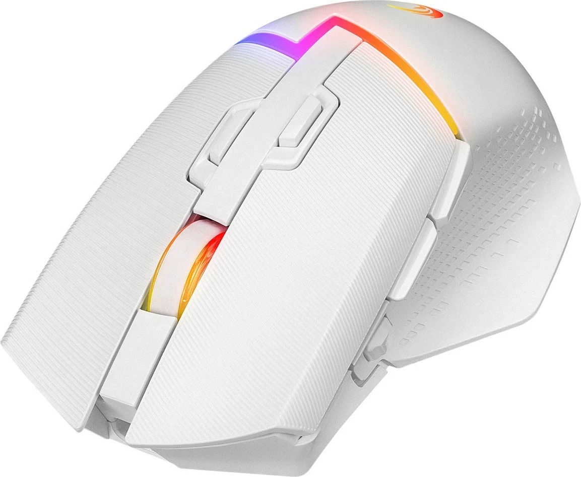 Maus Rampage Drop M3 V2, 24000 DPI, RGB, i bardhë