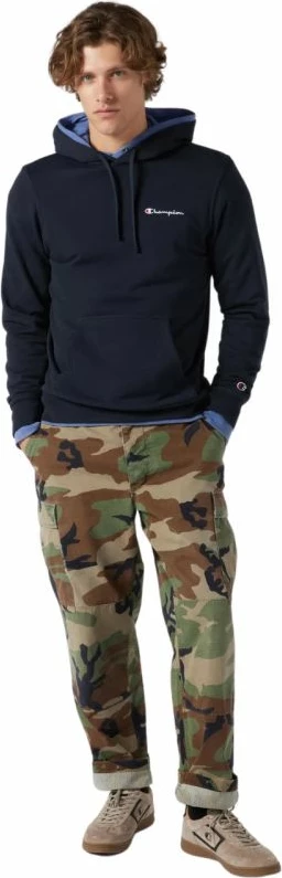 Duks me kapuç për meshkuj Champion, navy blue [Madhësia: XXL]