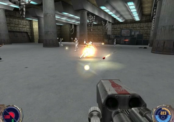 Star Wars Jedi Knight II: Jedi Outcast EN/DE/FR/ES/ZH Global