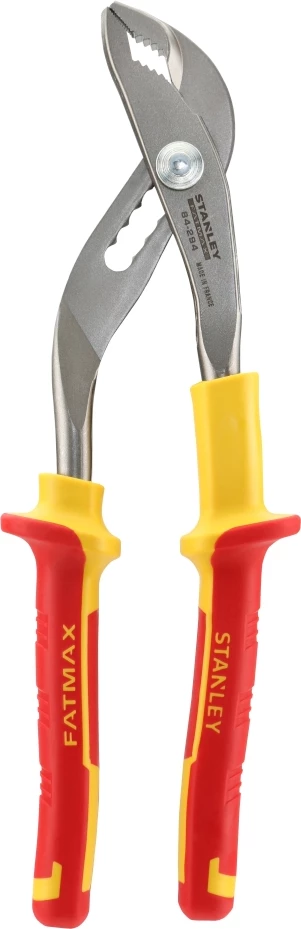 Pinca për gypa Stanley Maxsteel 0-84-294, 255mm, 1000V (VDE), verdhë/kuqe