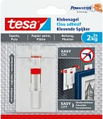 Kukë ngjitëse e rregullueshme Tesa 77777-00000, 2 kg, 2 copë, kuqe/bardhë