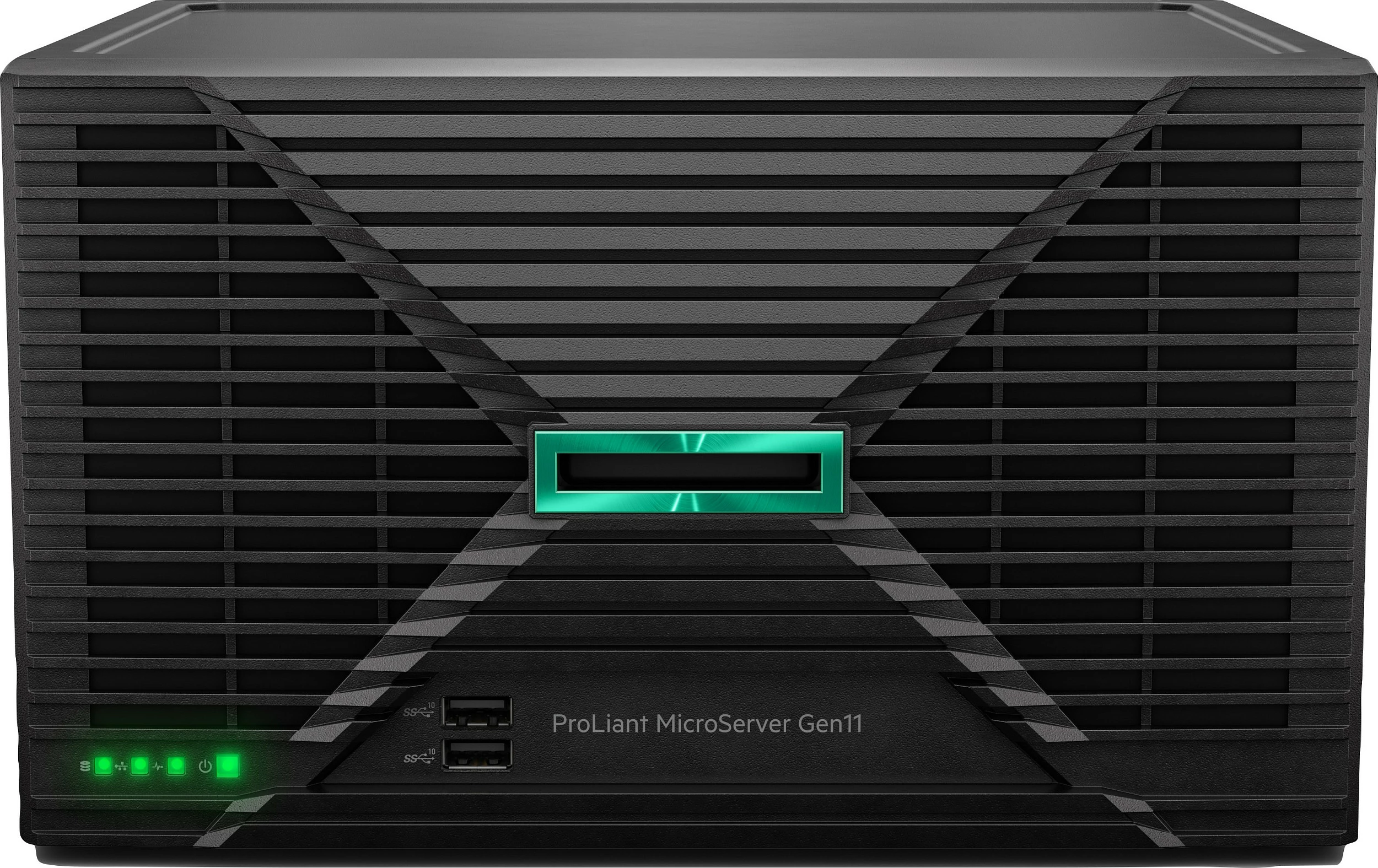 Server HPE ProLiant MicroServer Gen11, Intel Xeon E-2434, 32GB DDR5, 2x4TB HDD, 4x Gigabit LAN, Ultra Micro Tower, i zi