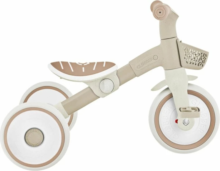 tricikllë/bicikletë balancuese Globber LEARNING TRIKE 2in1 PLUS ECOLOGIC