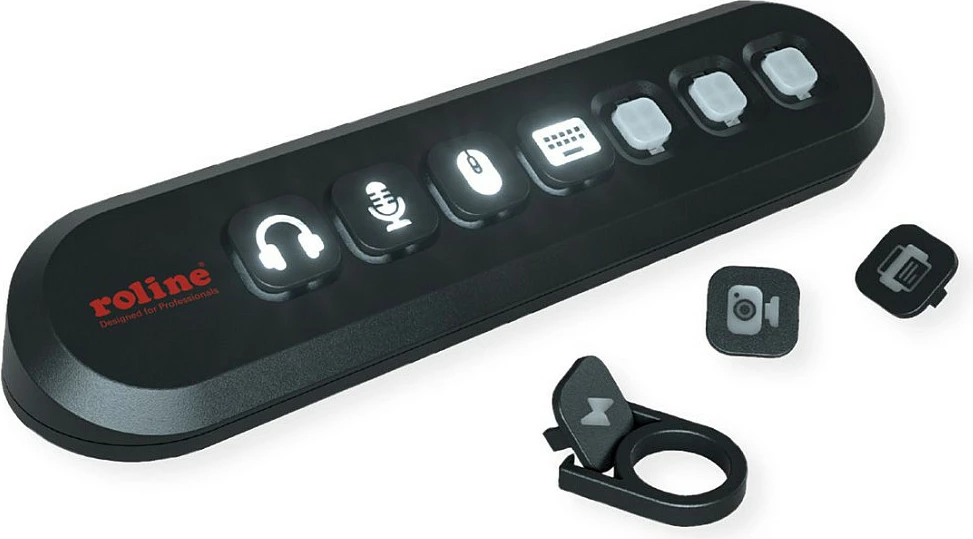 USB hub ROLINE 14.02.5063, 7 porte USB-A 3.2 Gen1, 5Gbps, USB PD 18W, i zi