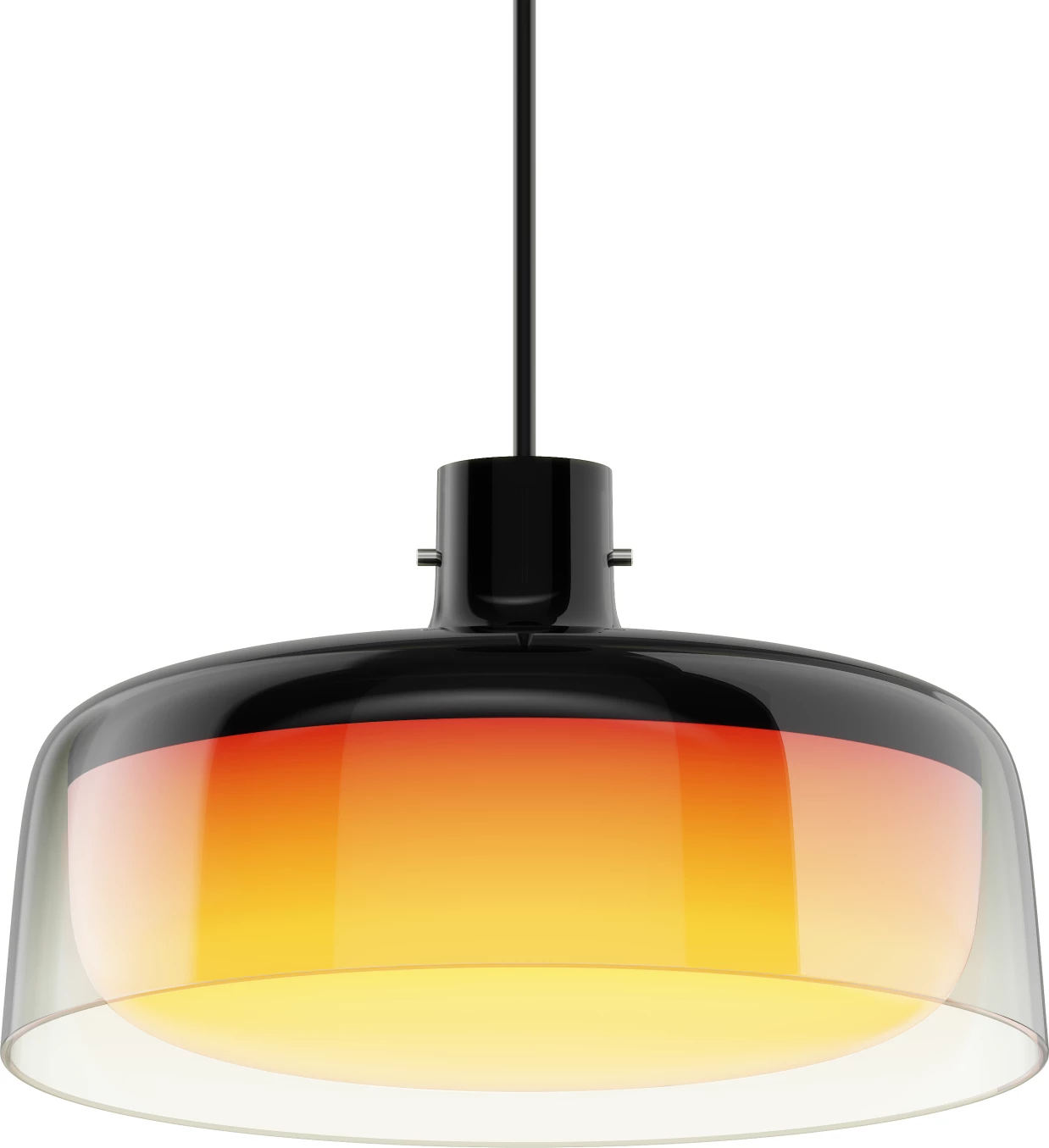 Llambë varëse smart Govee RGBICWW, RGBIC 360°, 2700-6500K, CRI95, e zezë