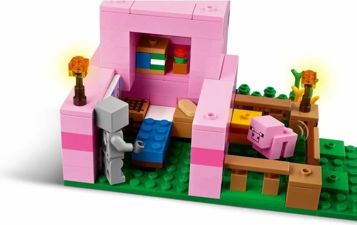 Lego Minecraft lodër fëmijë