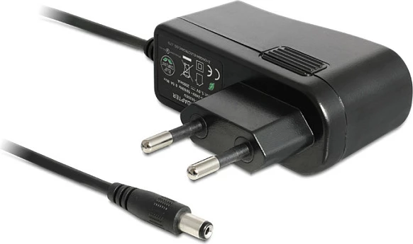Konvertues audio DeLOCK 62444, Digital (Toslink/Coaxial) në Analog (RCA Stereo), i zi