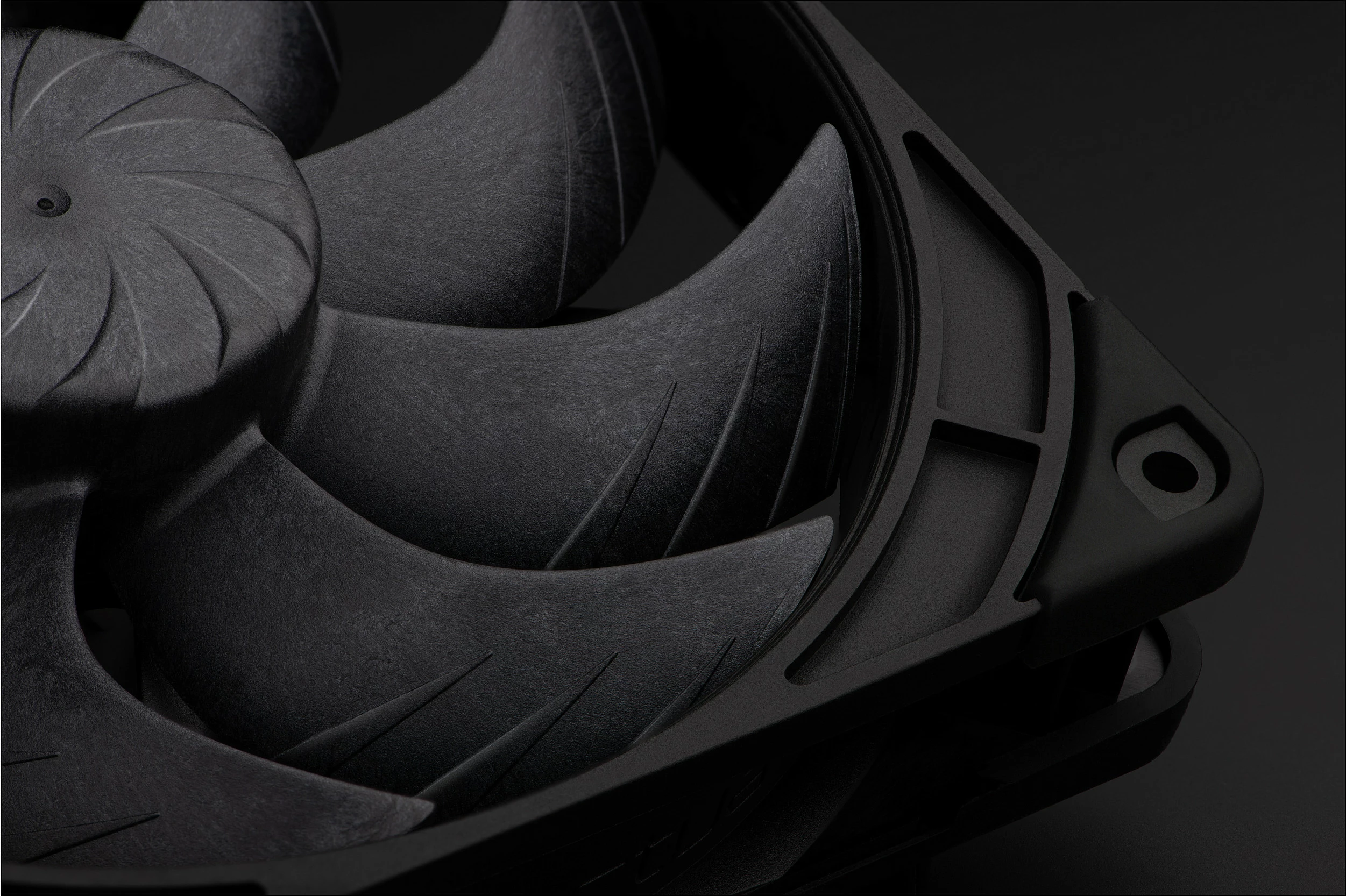 Ventilator kasë Noctua NF-A14x25 G2 PWM chromax.black, 140mm, i zi