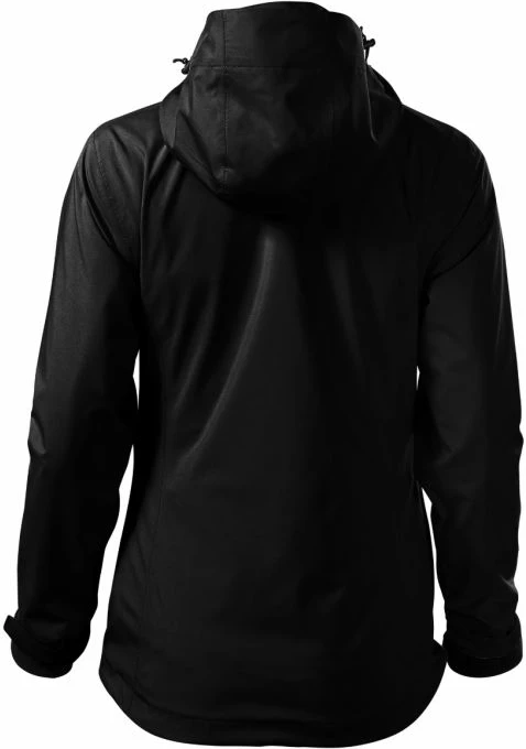 Xhaketë e jashtme 3 në 1 për femra Malfini Pacific, e zezë