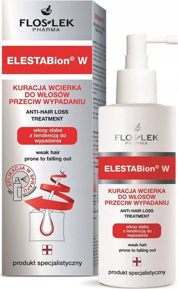 Tonic për rritje të flokëve Floslek ELESTABion W unisex 100ml